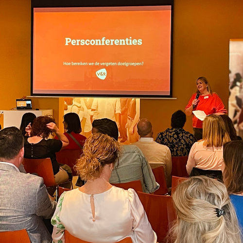 Persconferenties ontwerp